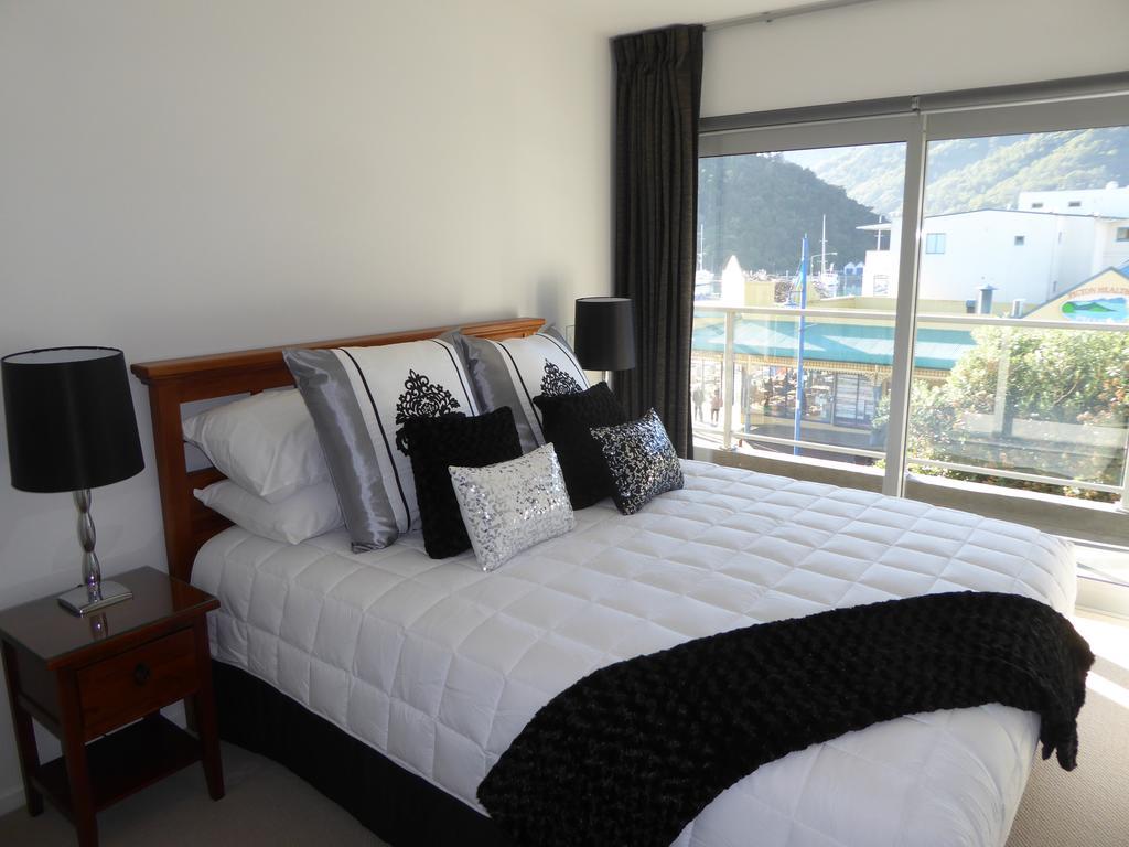 Luxury Waterfront Apartment - Quay No 6 Picton Exterior foto